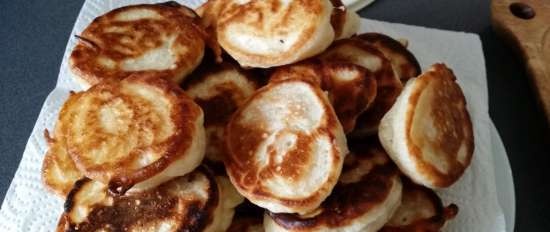 Blues (old recipe for simple pancakes)