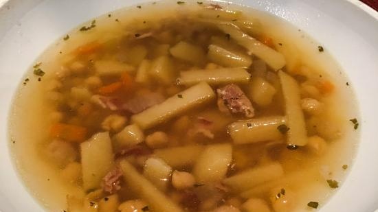 Pressure Cooker Chickpea Soup (Ninja Foodi® 6.5-qt)