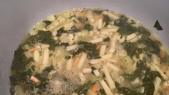 Zuppa di gnocchi di verdure in Ninja® Foodi® 6.5-qt.