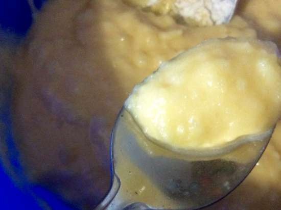 Kyllingsuppe med bulgur, sopp og potetboller