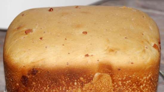 Pan de masa madre sin emparejar con queso