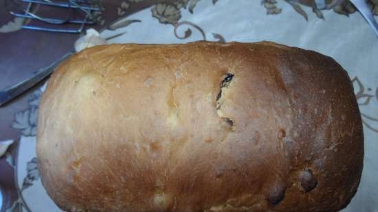 Kulich Royal bummer w wypiekaczu do chleba