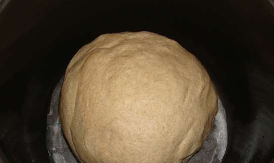 خبز مع دقيق الجاودار في طباخ متعدد الطهي Polaris 0508D floris