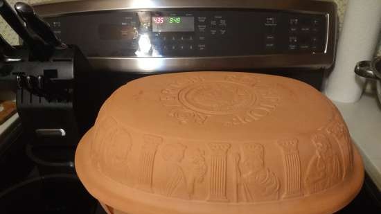 Utensili da cucina in ceramica