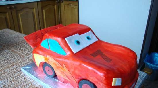 Torte basate sul cartone animato Cars