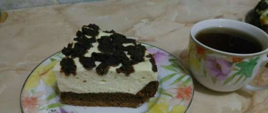 Ciasto kakaowo-twarogowe (Kakao-Quark-Kuchen)