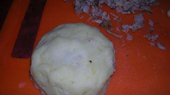 Casseruola di patate Steba con carne alla griglia
