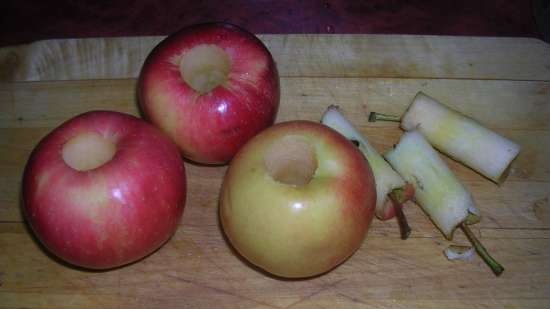 Deser żurawinowo-jabłkowy (multi-blender Profi Cook PC-MSM1024)
