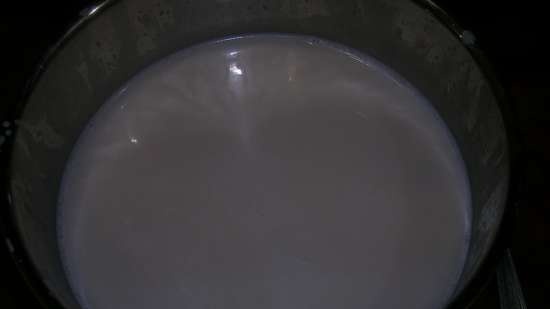Warkocz makowy (z mlekiem makowym i makiem)