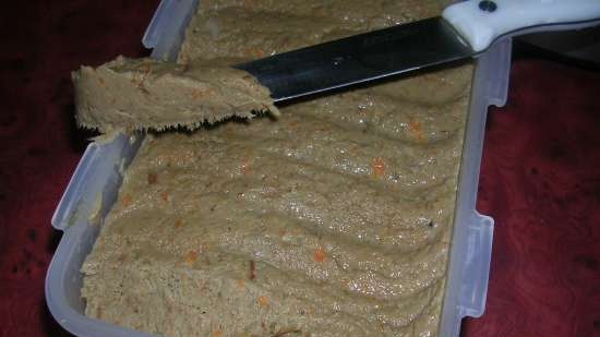 Paté de ternera con rebozuelos (licuadora múltiple Profi Cook PC-MSM1024)