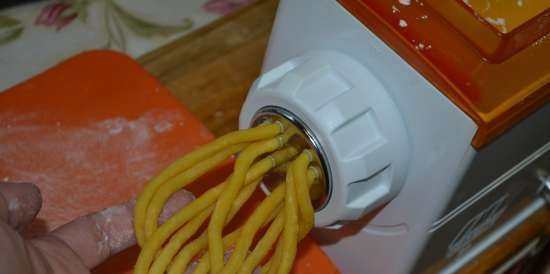 Spaghetti (Macchina Pasta Regina Marcato)