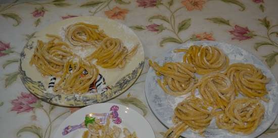 Spagetti (Regina Marcato Pasta Maker)