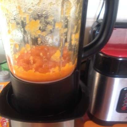 Frittelle di carote e zenzero (Multi-blender Profi Cook PC-MSM1024)