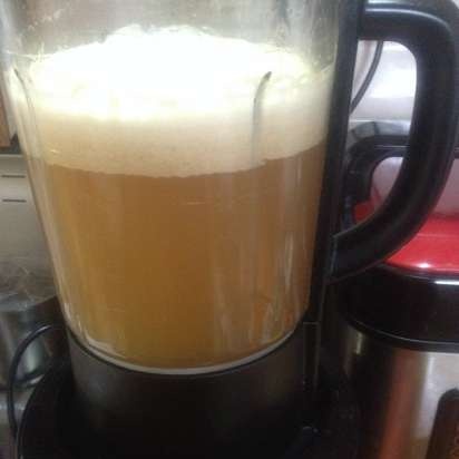 Herbata ziołowa (multi-blender Profi Cook PC-MSM1024)