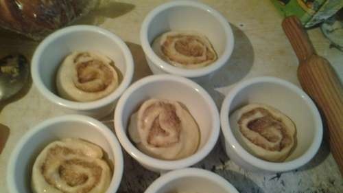 Almásfahéjas muffinok