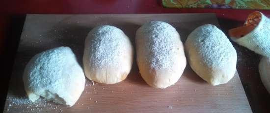 Il pane Heidi è il pane più bianco