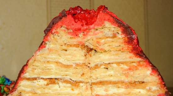 Napoleon-cake (familierecept)