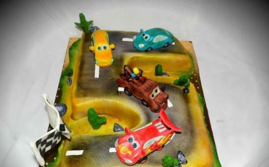 Torte basate sul cartone animato Cars