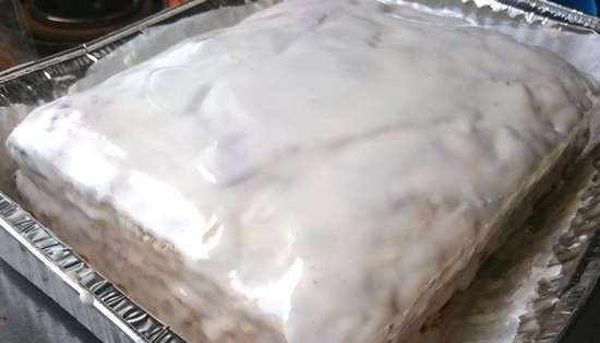 Peperkoek cake