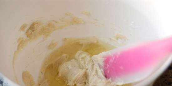 Wafelmanden met Griekse yoghurtmousse