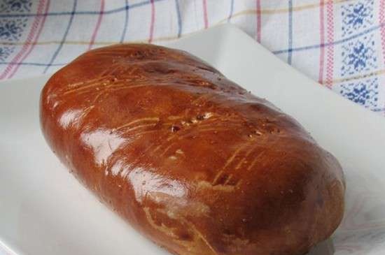 Birnbrot - körtés kenyér