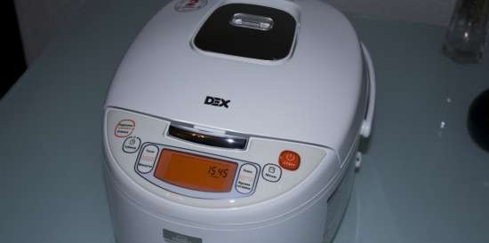 Multicooker Dex DMC-55 - anmeldelser