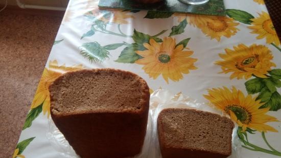 Chleb żytni na zakwasie (100% bez dodatków)