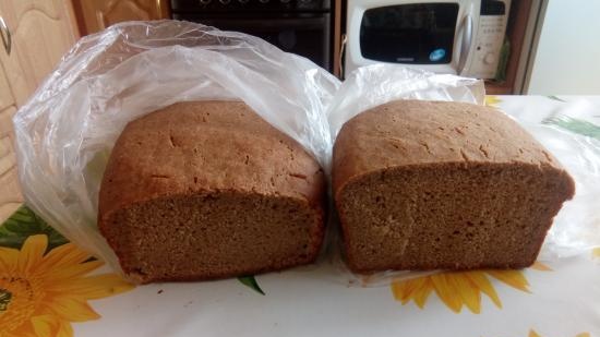 Chleb żytni na zakwasie (100% bez dodatków)
