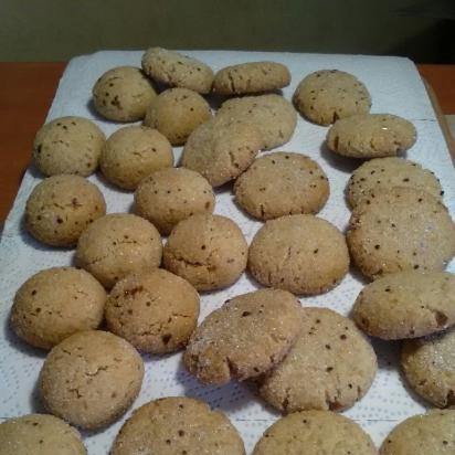 Fafernukha - biscotti al miele e noci
