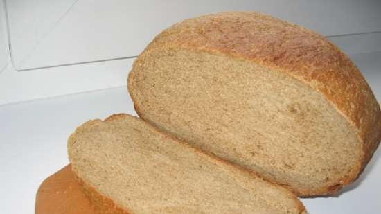 Darnytskyi-brød i en multikoker CUCKOO SMS-HE1055F