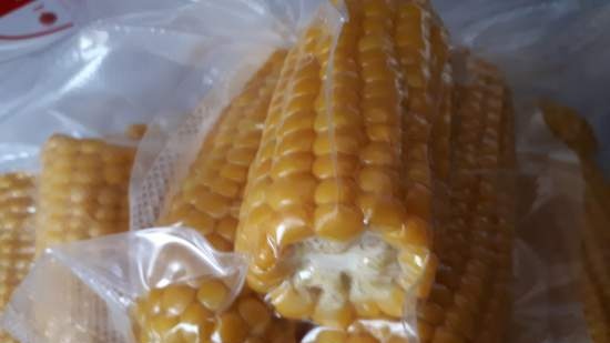 Frozen corn