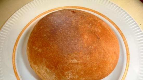 Pšeničné žitné buchty (fritéza Redber AF-4010, pekárna na chleba Philips HD 9020)