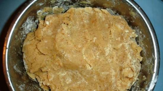 Wafle piaskowe z orzeszkami ziemnymi (grillowana Steba PG 4.4)