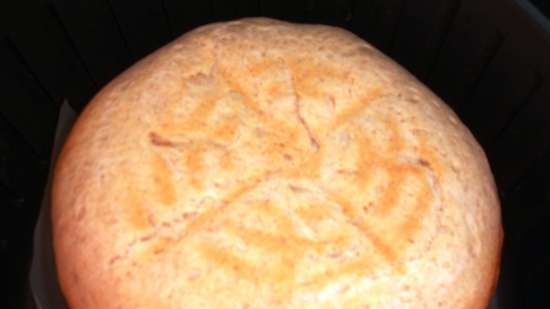 Pšeničné žitné buchty (fritéza Redber AF-4010, pekárna na chleba Philips HD 9020)