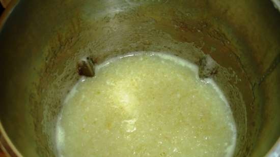 Limonada de lima en soja vaca Midea Mi-5