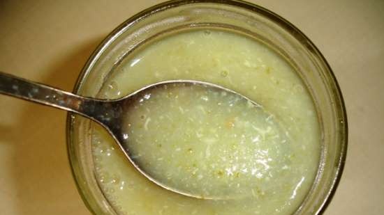 Limonada de lima en soja vaca Midea Mi-5