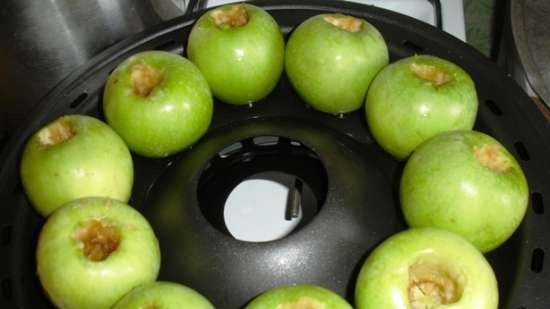 Sült alma (csodaszerű serpenyős sütőgáz D-512)