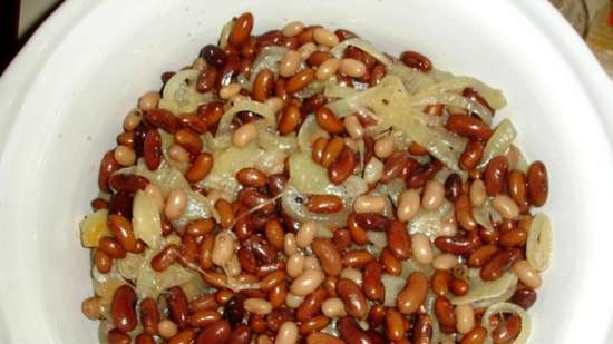 Greek beans in slow cooker Kenwood CP 707