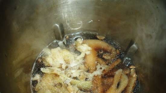 Crema de champiñones en lechera de soja (Midea Mi-5)
