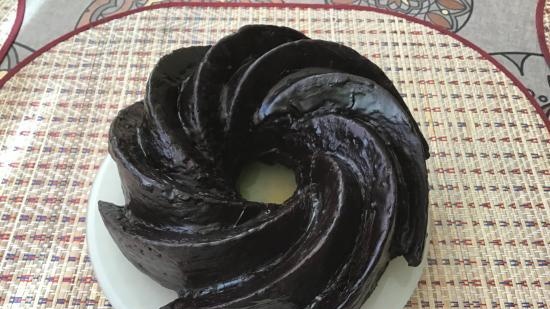 Surdeigs sjokoladekake (overflødig surdeig)