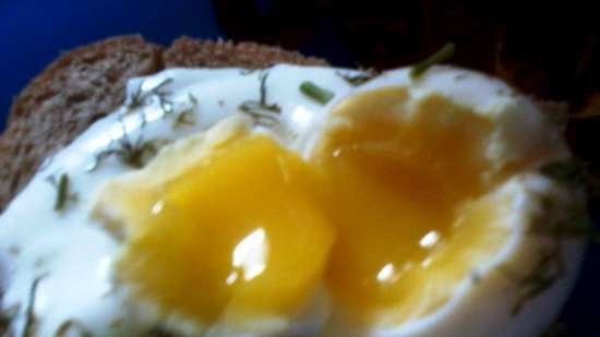 Sázené vejce v mikrovlnné troubě