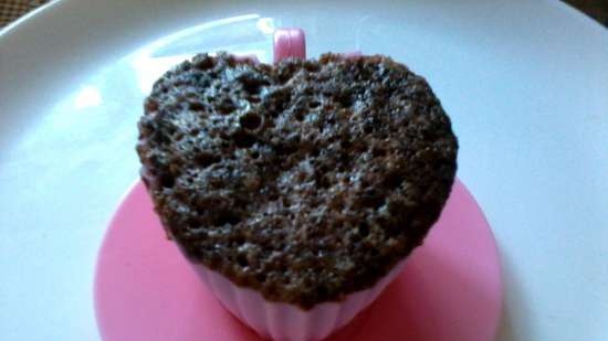Cupcake voor je geliefde
