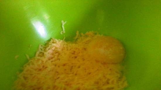 Bastoncini di formaggio nel microonde