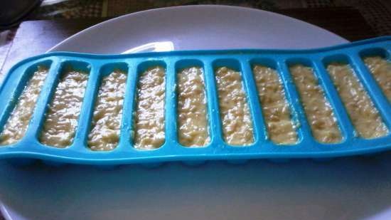 Bastoncini di formaggio nel microonde