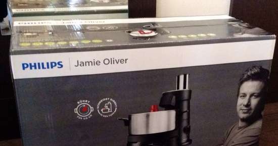 Jamie Oliver Multicooker - Jamie Oliver HomeCooker (Philips HR1050 / 90)