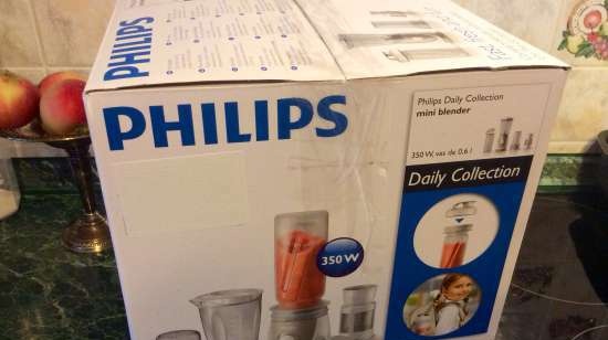 Mini blender Philips Blend & Go HR2874 (2872, 2875)
