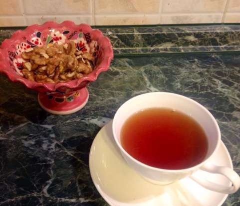 Rosehip Drink with Hawthorn (Tonze BJH-810B Herb Brewer)