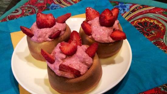 Aardbeien Shortcakes