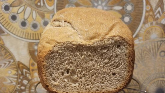 Biszkopt funkcjonalny chleb w wypiekaczu do chleba