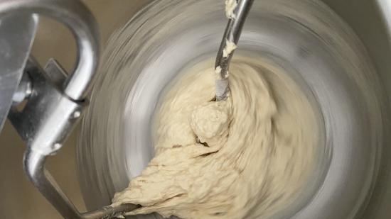Impastare la pasta in Ankarsrum Original